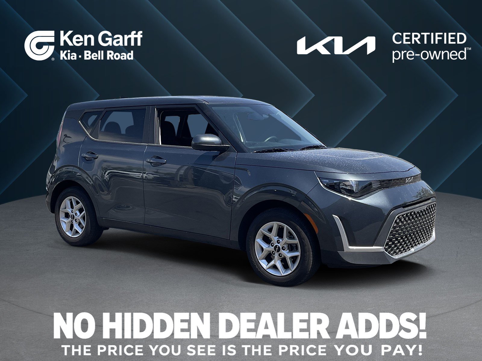 Certified 2025 Kia Soul S