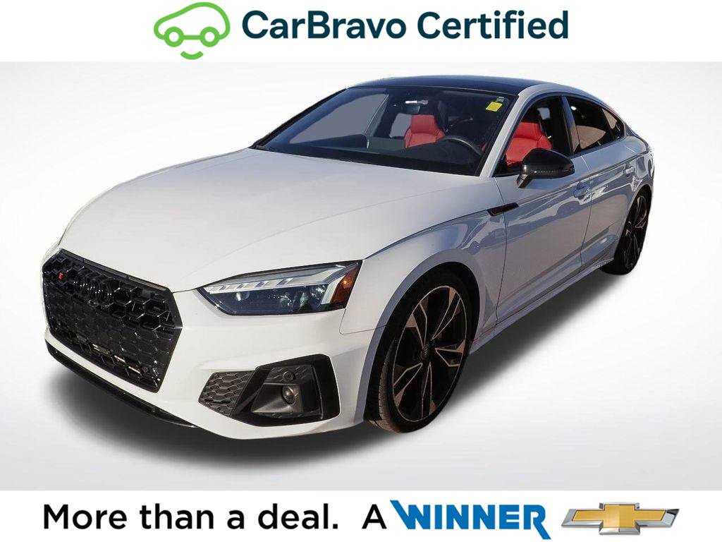 Used 2023 Audi S5 Premium Plus w/ Premium Plus Package AWD/4WD image 1