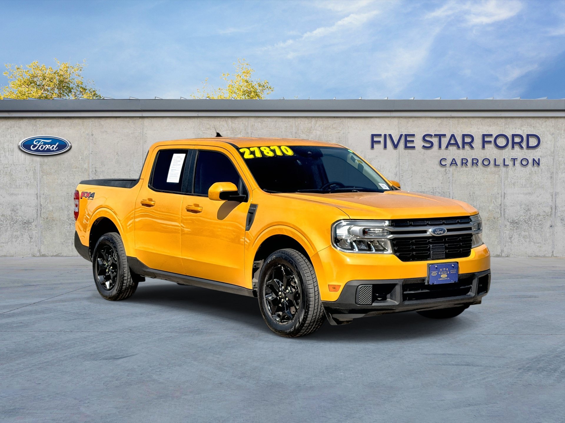 Certified 2022 Ford Maverick Lariat w/ Lariat Luxury Package AWD/4WD video 1