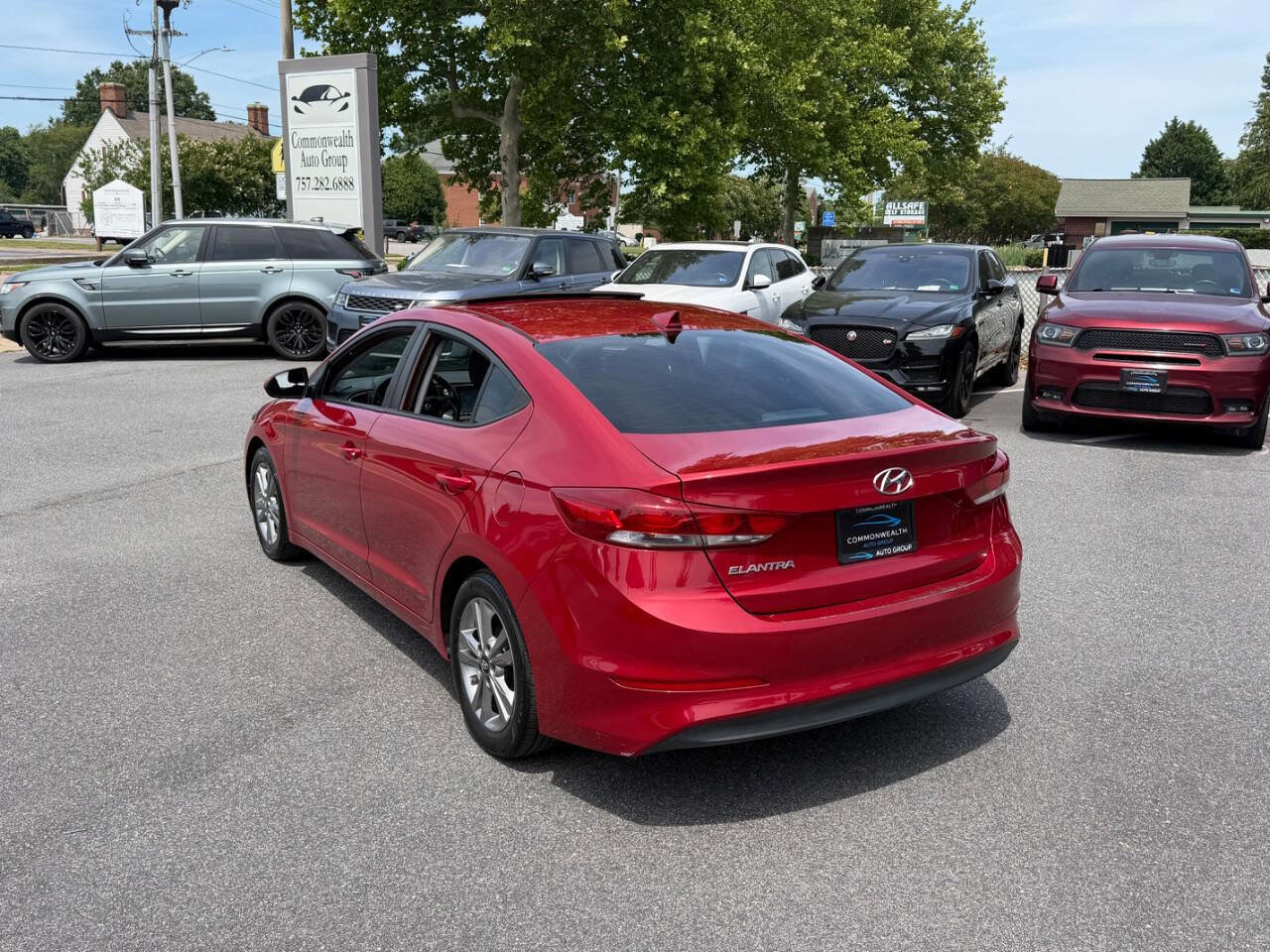 Used 2017 Hyundai Elantra Value Edition FWD image 7