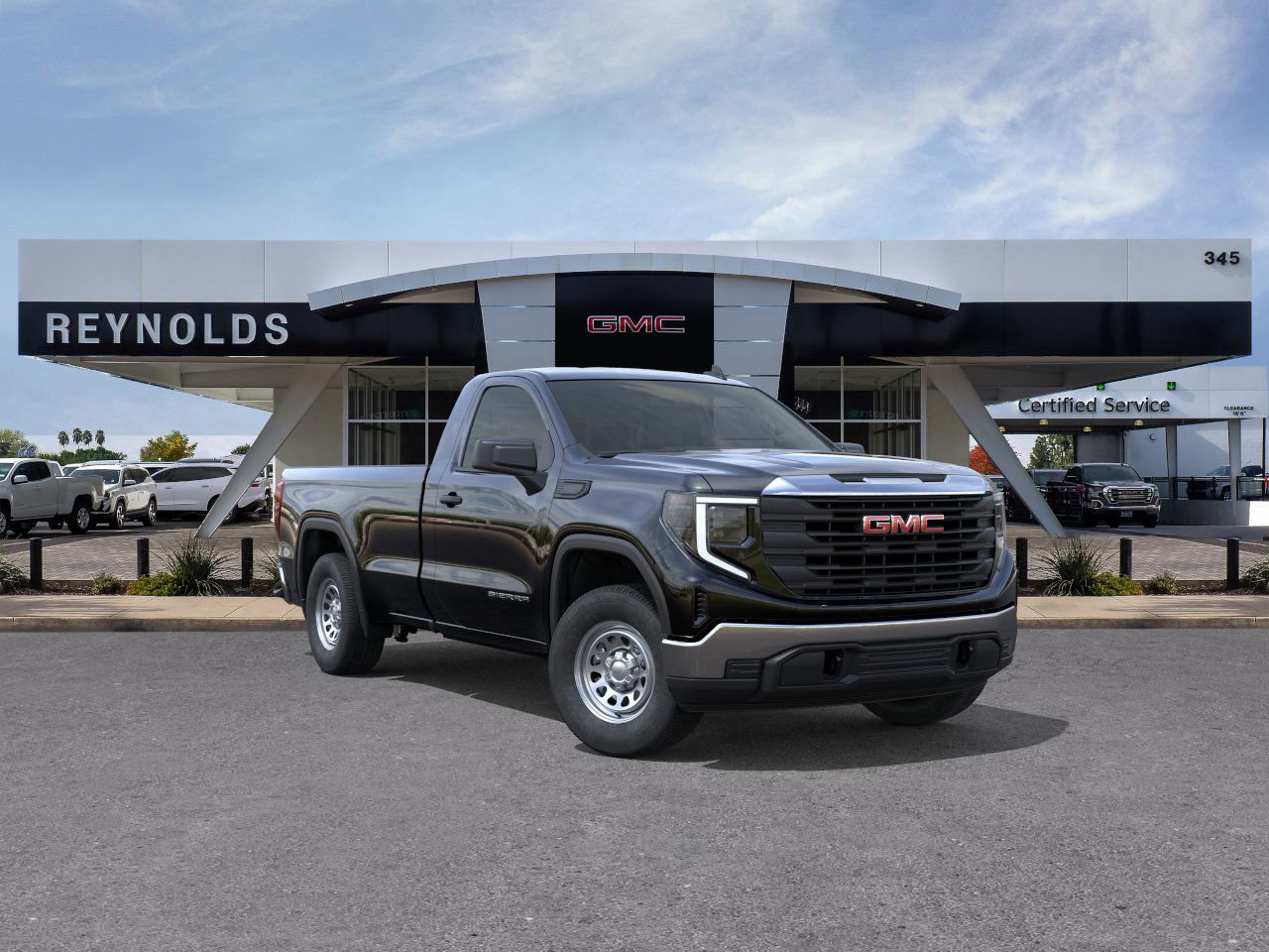 New 2026 GMC Sierra 1500 Pro w/ Convenience Package