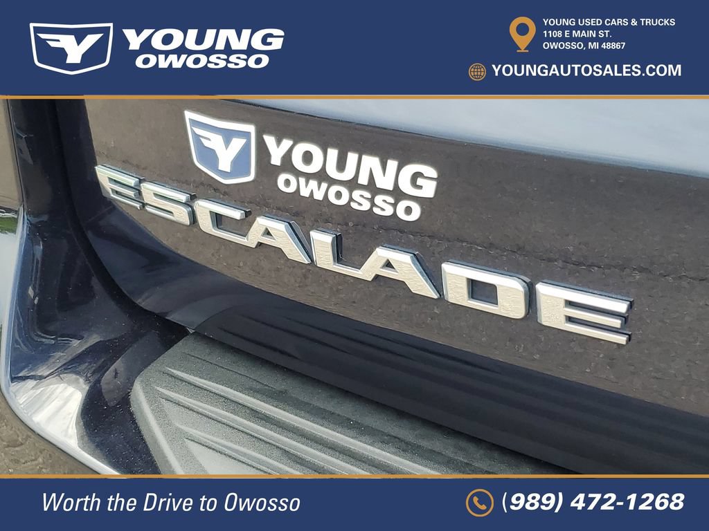 Certified 2024 Cadillac Escalade Premium Luxury w/ LPO, Floor Liner Package AWD/4WD image 37