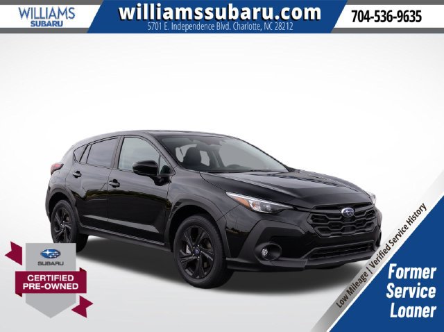 Certified 2025 Subaru Crosstrek 2.0i w/ Convenience Package #1 AWD/4WD image 1
