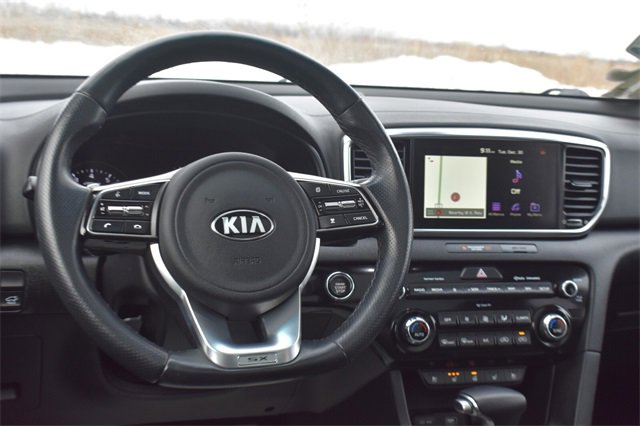 Certified 2022 Kia Sportage SX image 24