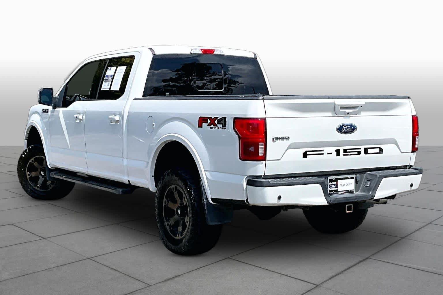 Used 2018 Ford F150 Lariat w/ Equipment Group 501A Mid AWD/4WD image 12