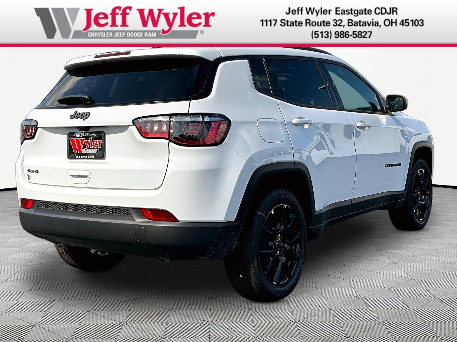 New 2026 Jeep Compass Latitude AWD/4WD image 7