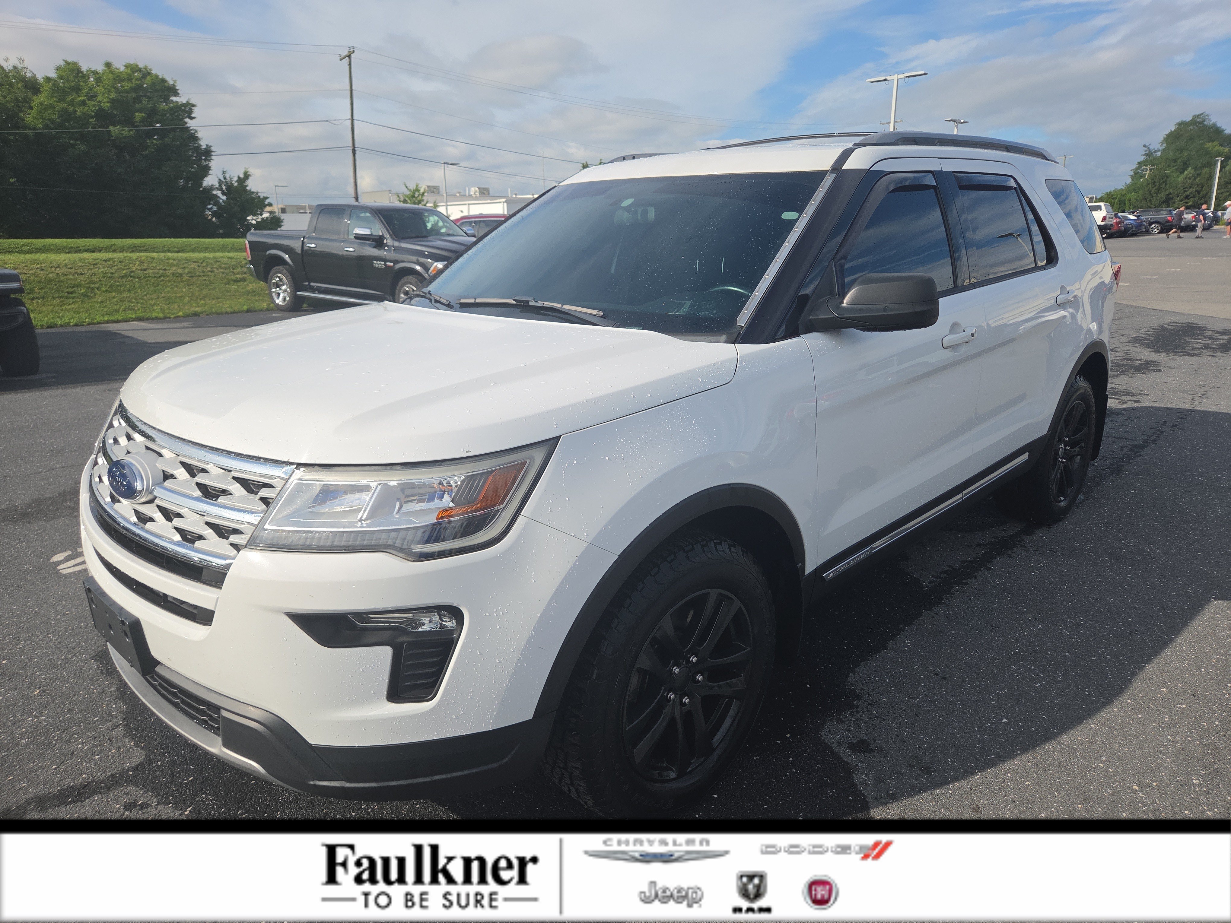 Used 2019 Ford Explorer XLT AWD/4WD video 1
