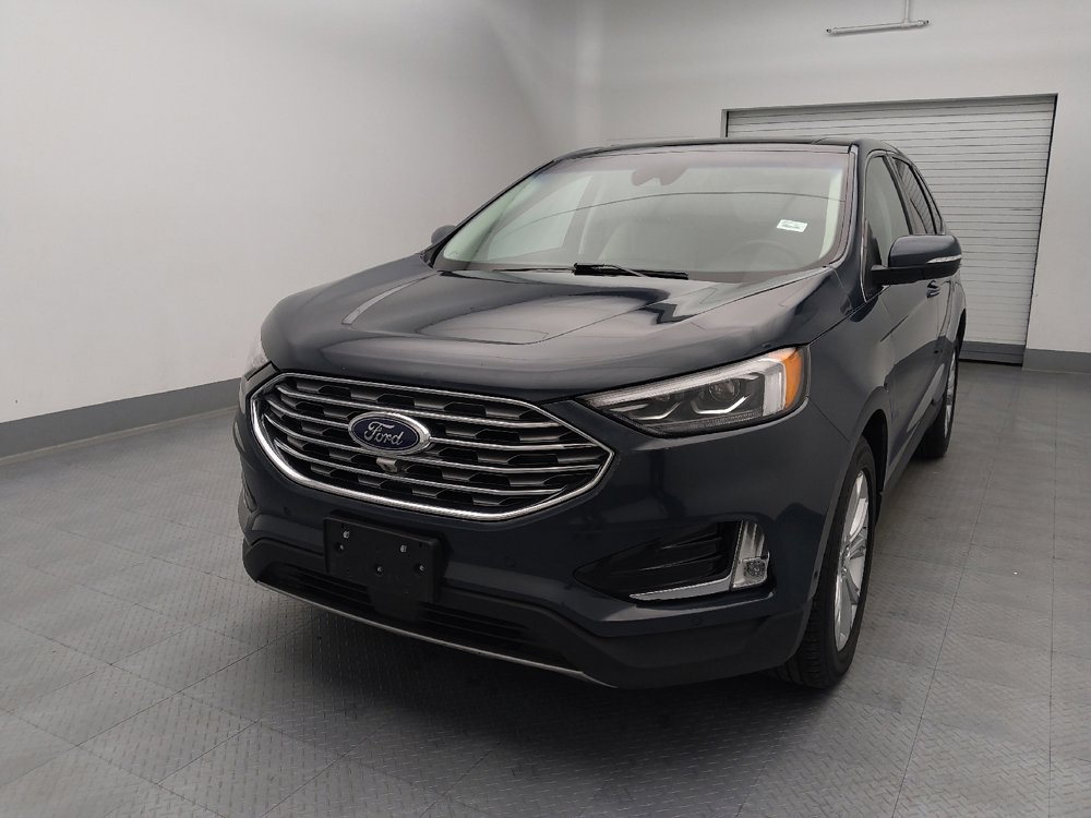 Used 2019 Ford Edge Titanium w/ Equipment Group 301A AWD/4WD image 15