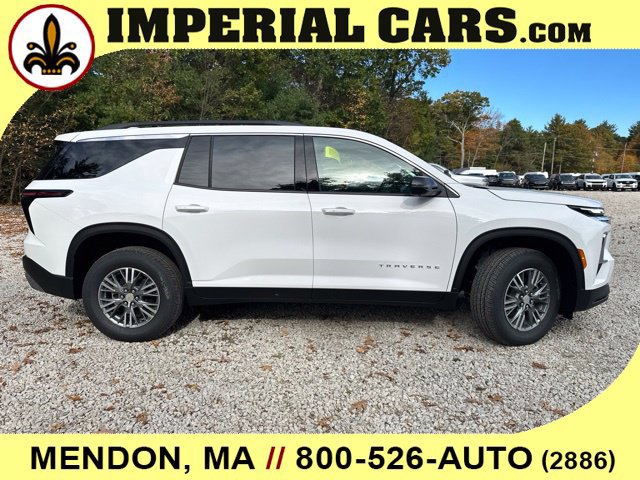 New 2027 Chevrolet Traverse LT w/ Driver Confidence Package AWD/4WD image 14