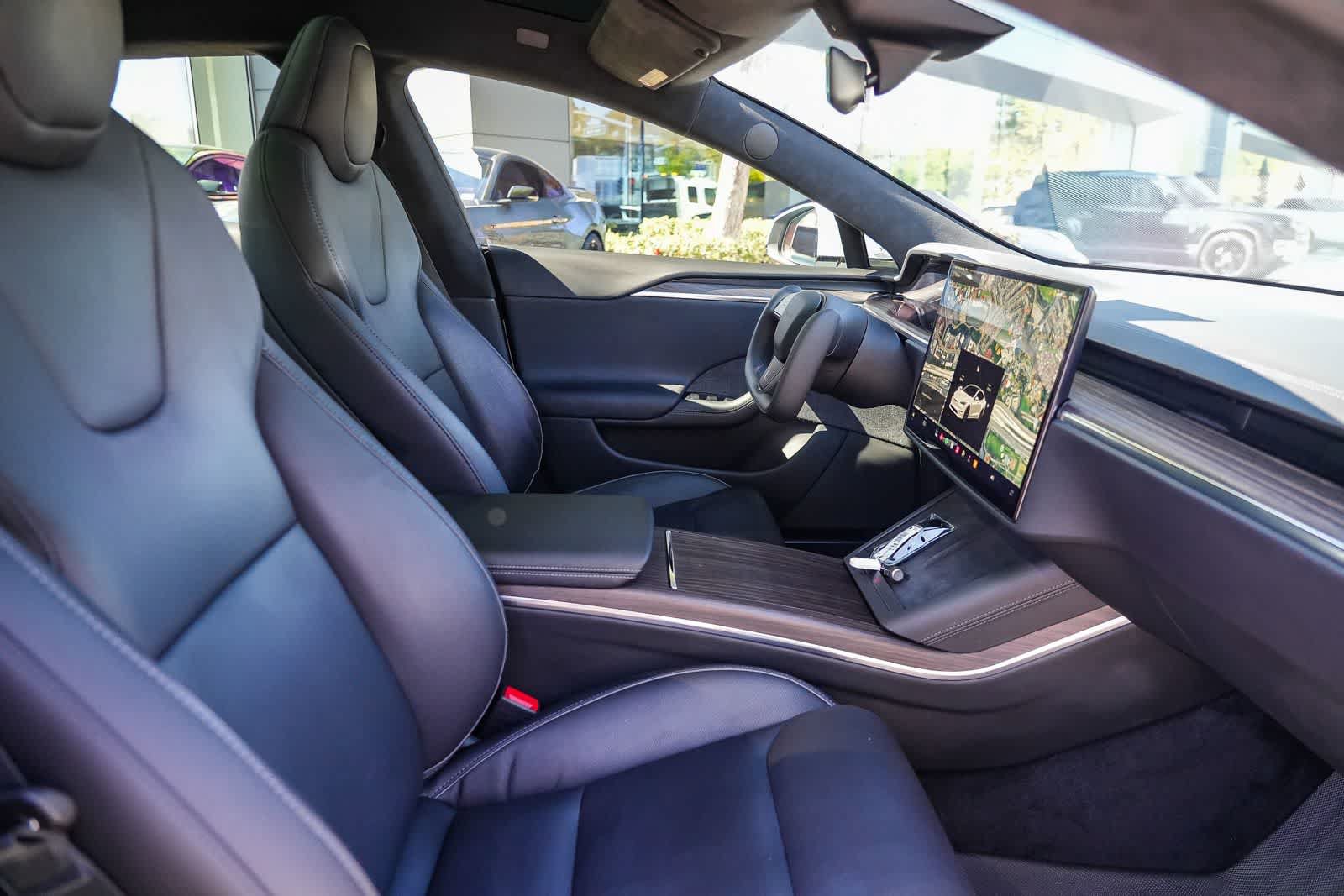 Used 2021 Tesla Model S Plaid AWD/4WD image 16
