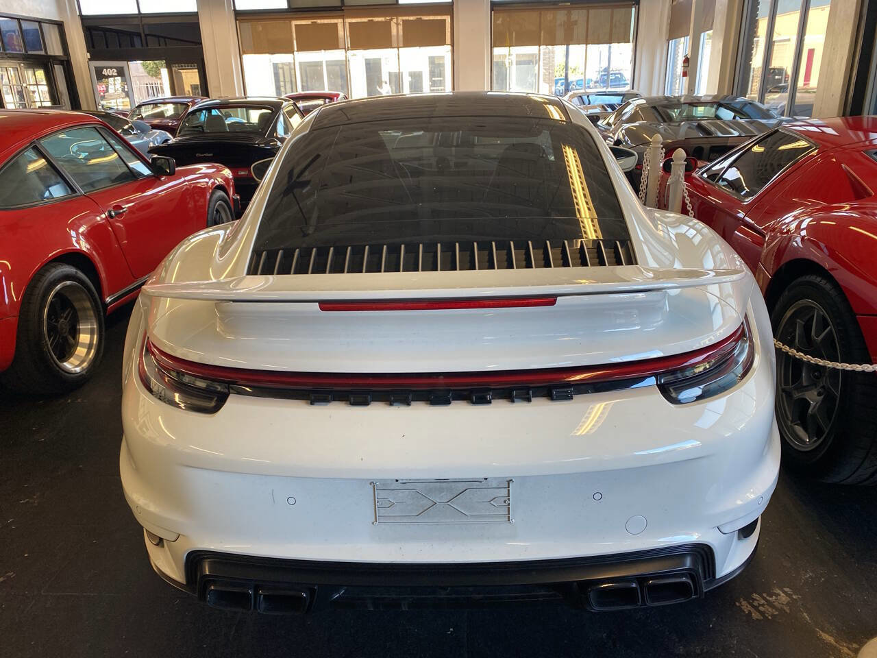 Used 2021 Porsche 911 Turbo image 4