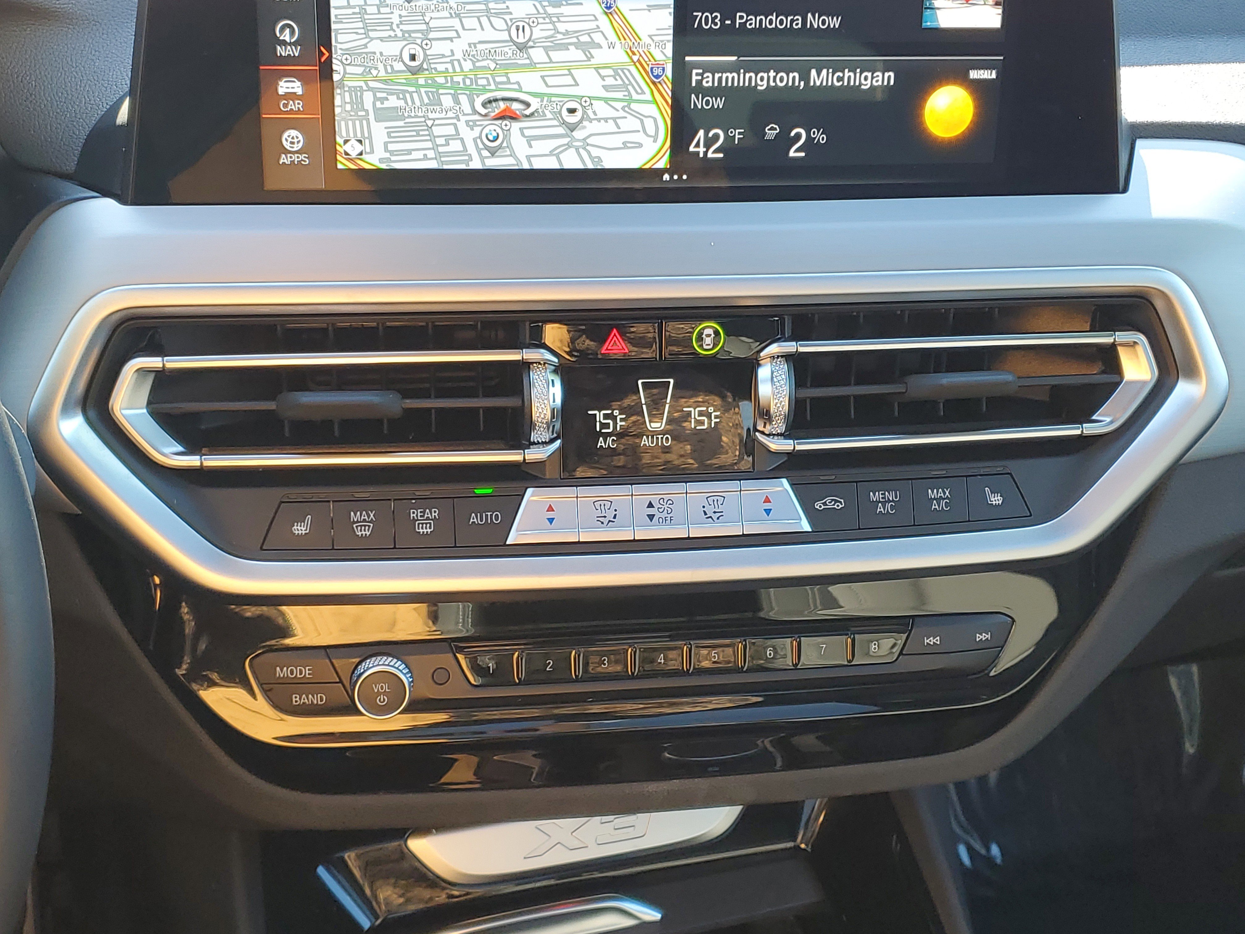 Certified 2023 BMW X3 xDrive30i w/ M Sport Package image 19