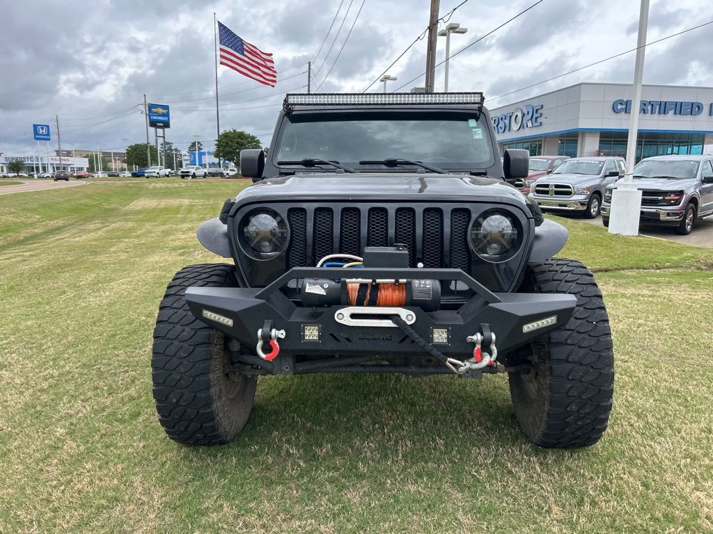 Used 2019 Jeep Wrangler Unlimited Sport S image 2