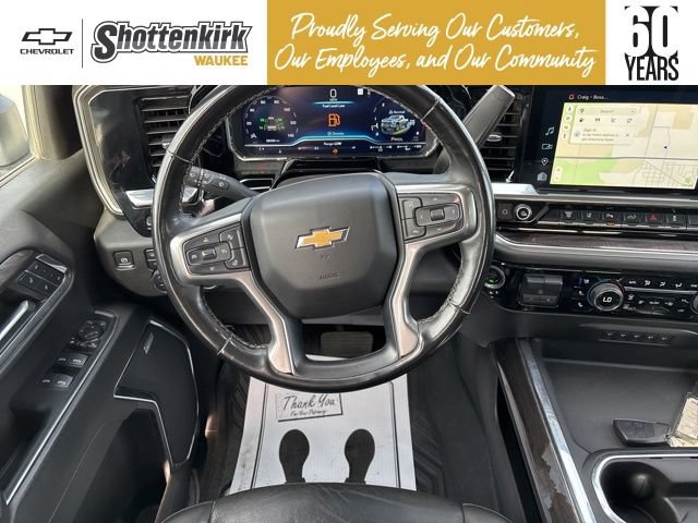 Used 2024 Chevrolet Silverado 2500 LTZ w/ LTZ Plus Package AWD/4WD image 10