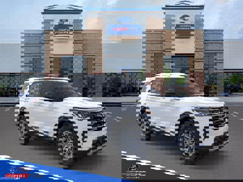 New 2025 Ford Explorer Active
