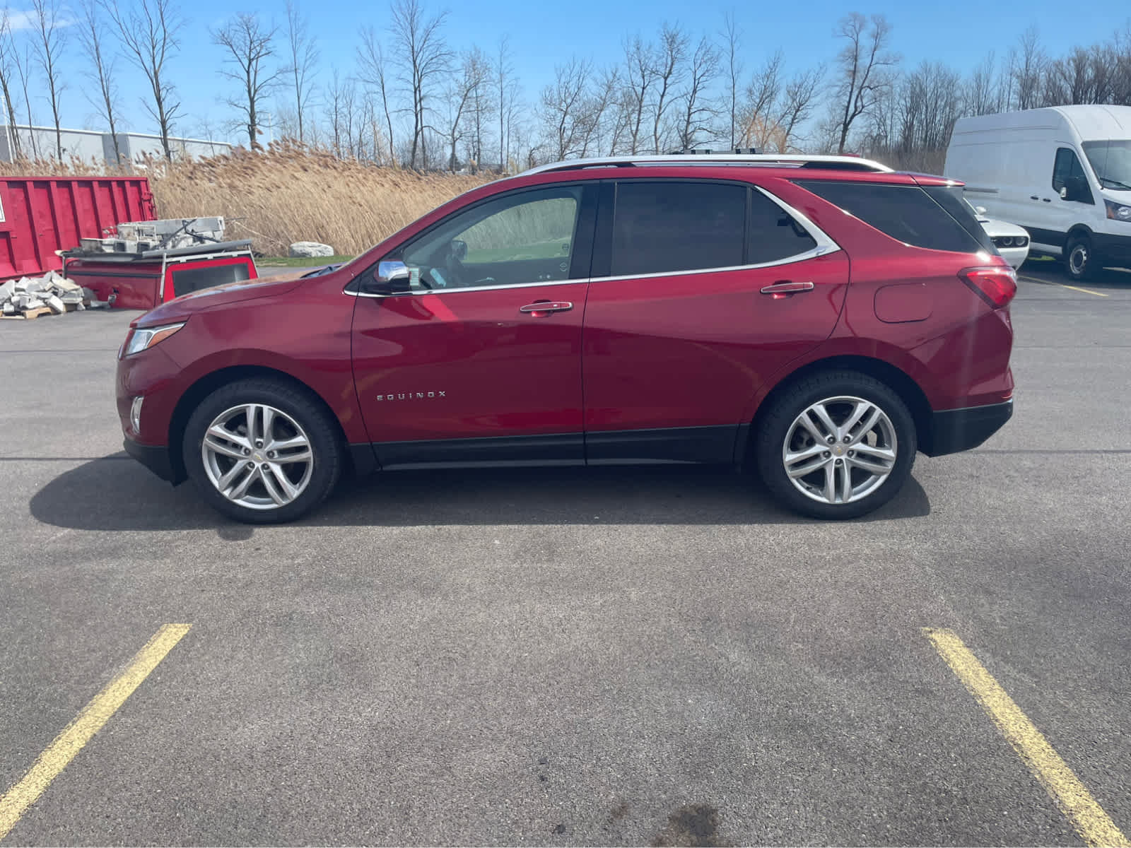 Used 2021 Chevrolet Equinox Premier w/ Premier True North Edition image 8