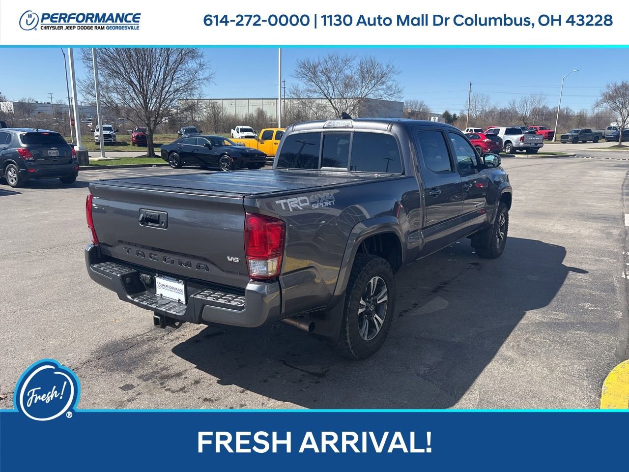 Used 2016 Toyota Tacoma SR5 image 4