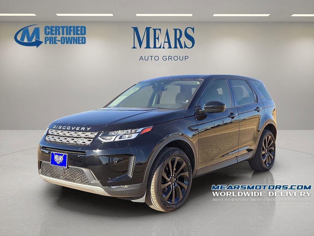 Used 2020 Land Rover Discovery Sport S