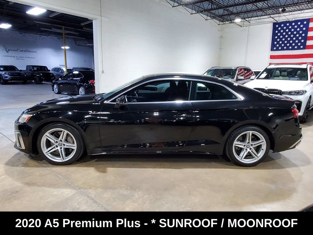 Used 2020 Audi A5 2.0T Premium Plus w/ Premium Plus AWD/4WD image 12