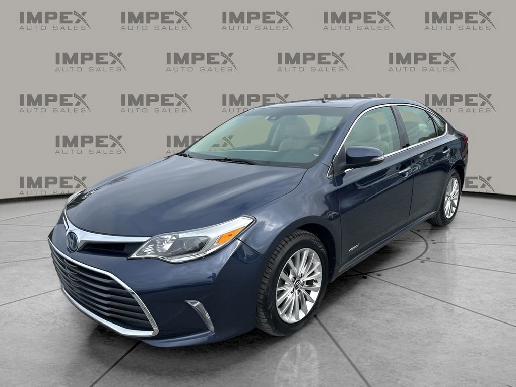 Used 2018 Toyota Avalon Limited w/ All Weather Liner Package image 1