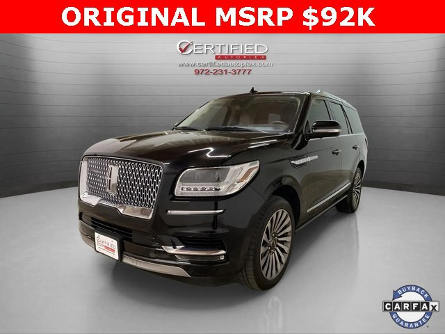 Used 2020 Lincoln Navigator Reserve w/ Luxury Package