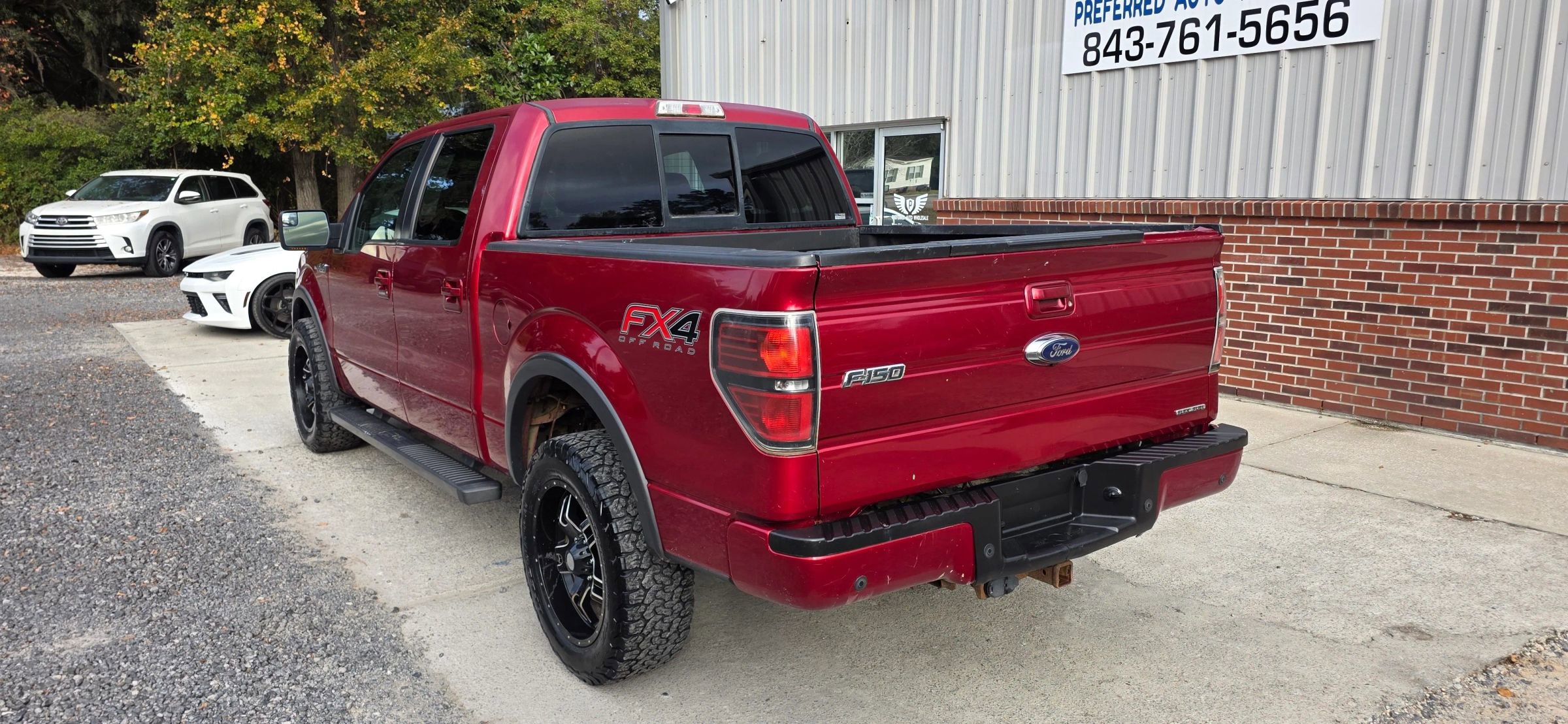 Used 2013 Ford F150 FX4 w/ Luxury Equipment Group AWD/4WD image 5
