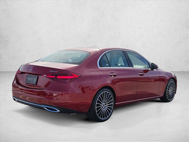 New 2025 Mercedes-Benz C 300 4MATIC Sedan image 2