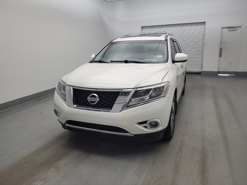 Used 2015 Nissan Pathfinder Platinum w/ Cargo Package AWD/4WD image 15