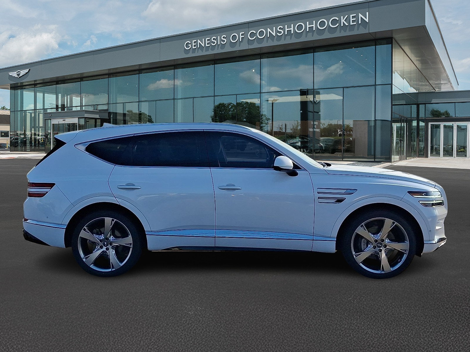 Certified 2023 Genesis GV80 3.5T w/ Prestige Package AWD/4WD image 7