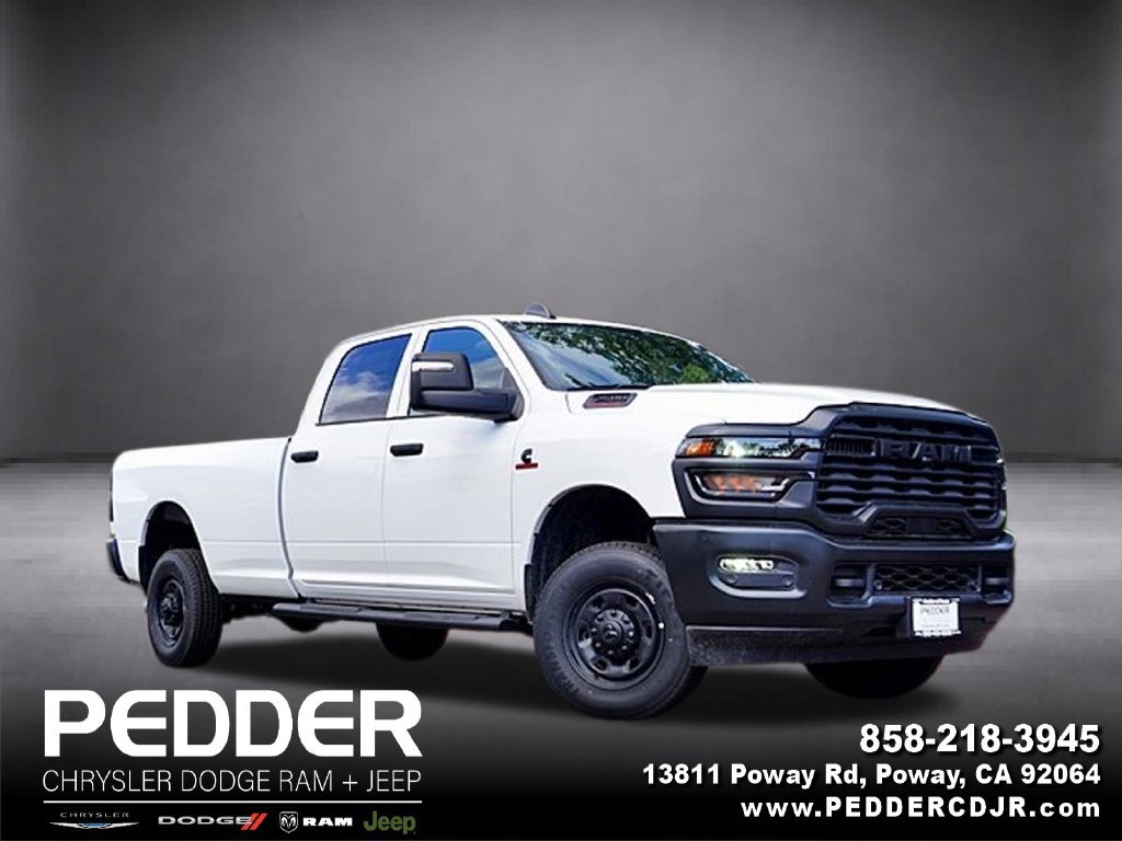 New 2026 RAM 2500 Tradesman AWD/4WD image 1