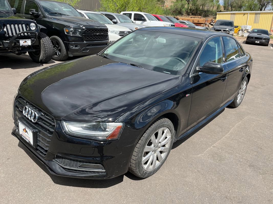 Used 2015 Audi A4 2.0T Premium AWD/4WD image 3