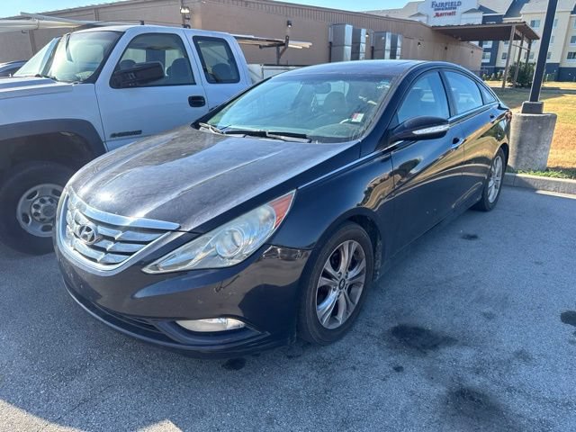 Used 2011 Hyundai Sonata Limited w/ Navigation Pkg 5 FWD image 3