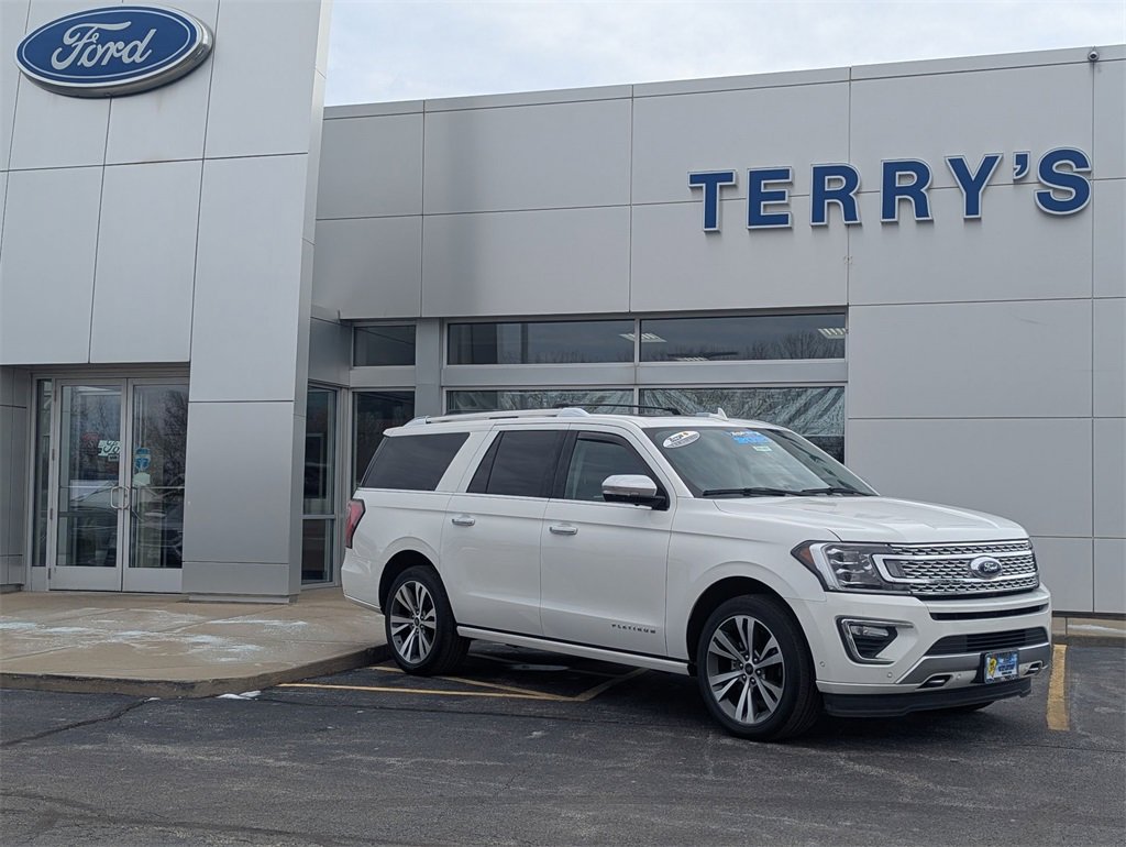 Used 2021 Ford Expedition Max Platinum