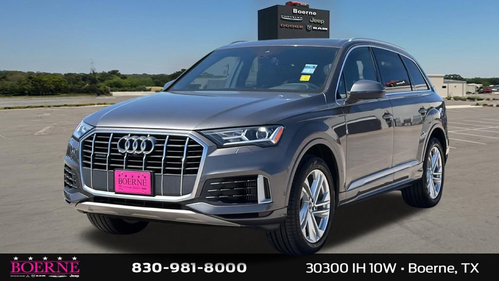 Used 2021 Audi Q7 3.0T Premium w/ Convenience Package image 3