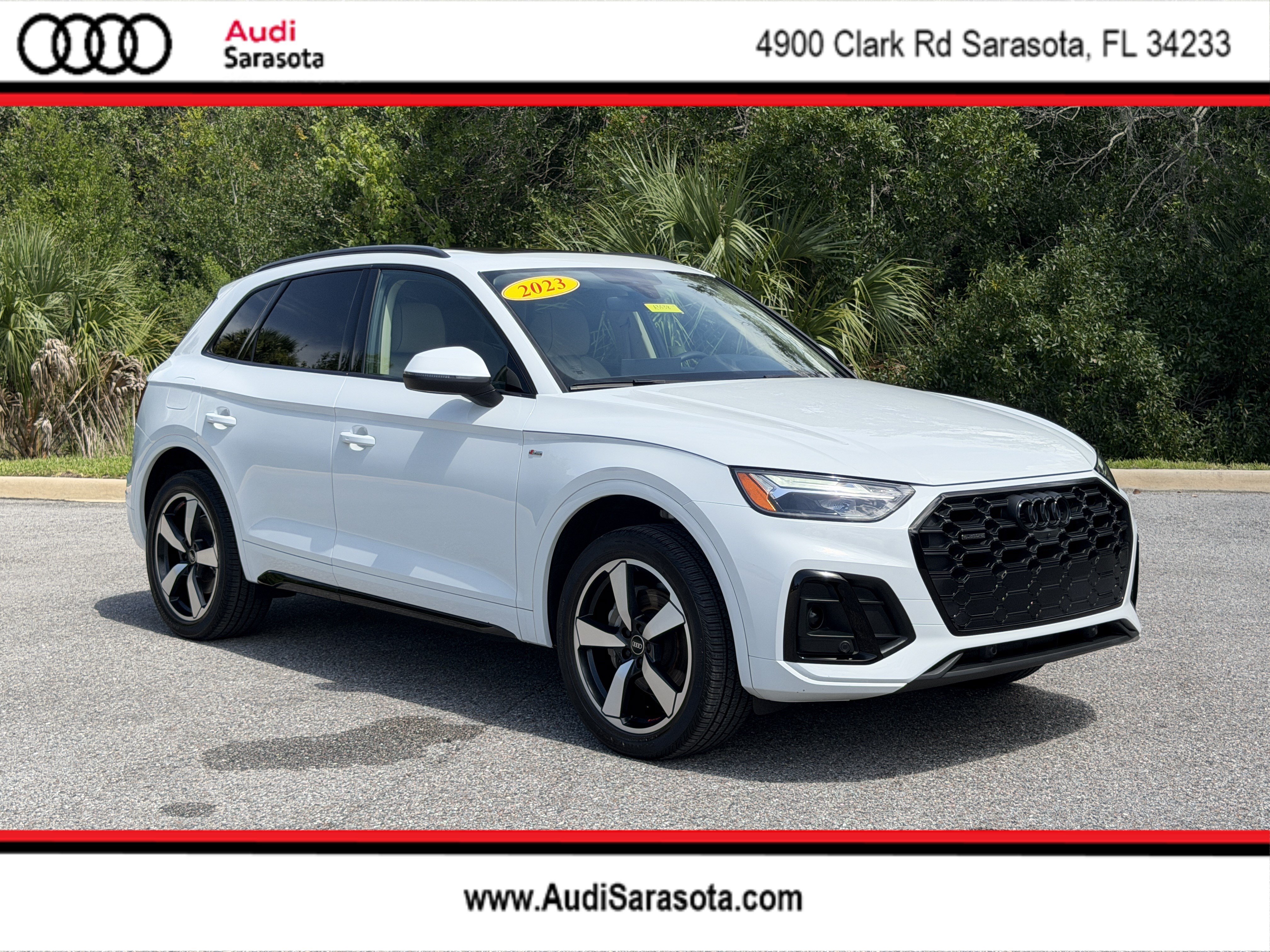 Used 2023 Audi Q5 2.0T Premium Plus w/ Premium Plus Package
