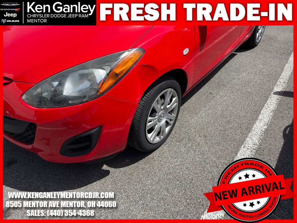 Used 2012 MAZDA MAZDA2 Sport FWD image 5