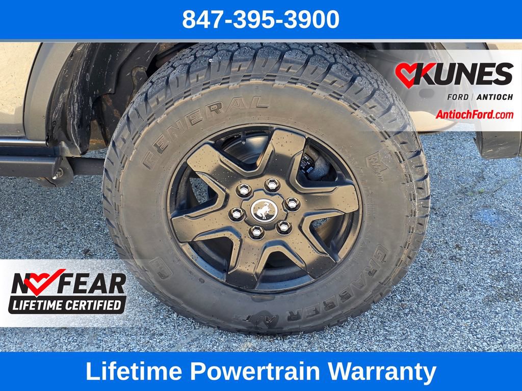 Used 2022 Ford Bronco Black Diamond AWD/4WD image 11