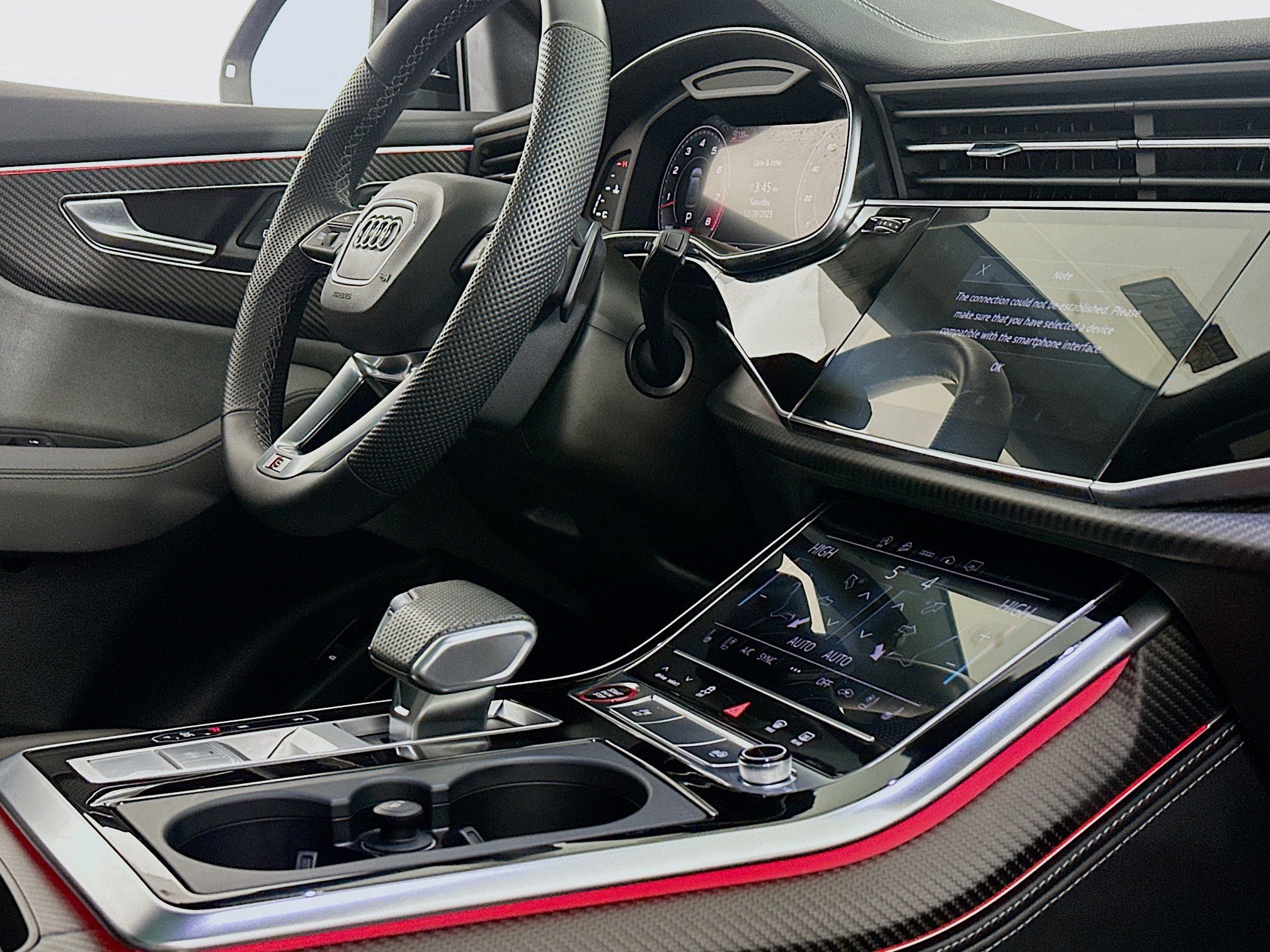 Used 2024 Audi SQ8 Premium Plus w/ S Sport Package image 29