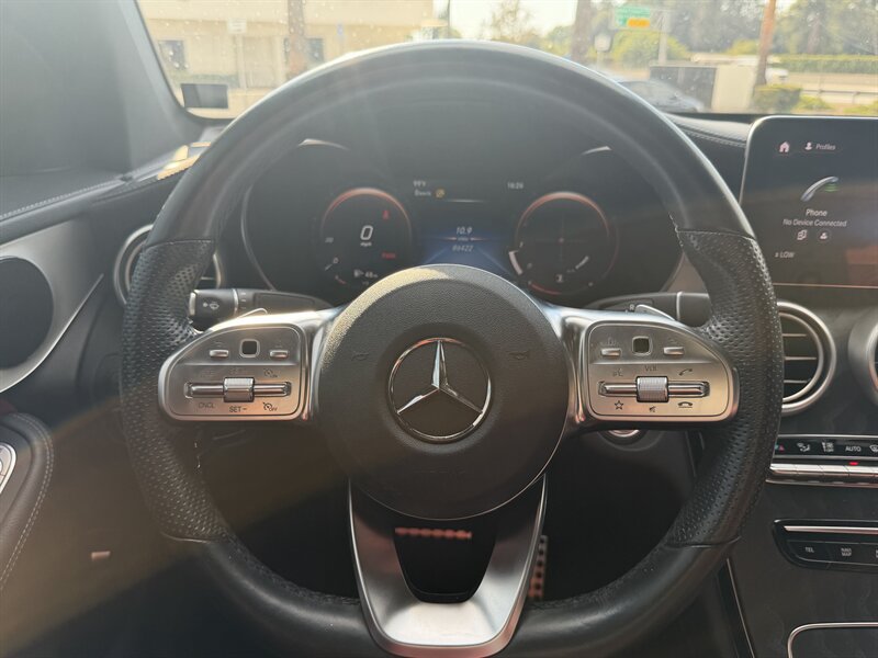 Used 2022 Mercedes-Benz GLC 300 4MATIC Coupe w/ AMG Line image 23