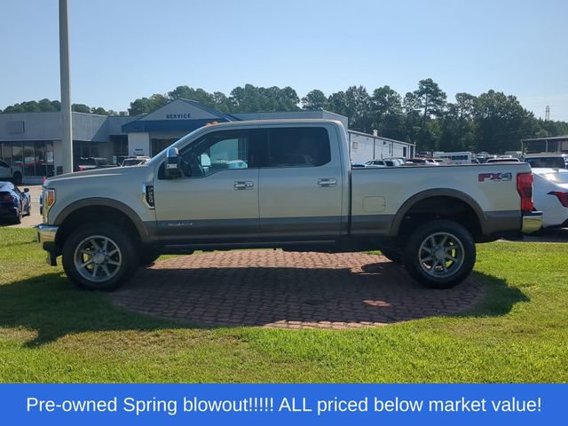 Used 2017 Ford F250 King Ranch w/ King Ranch Ultimate Package AWD/4WD image 10