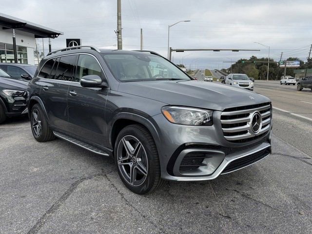 New 2025 Mercedes-Benz GLS 450 4MATIC image 7