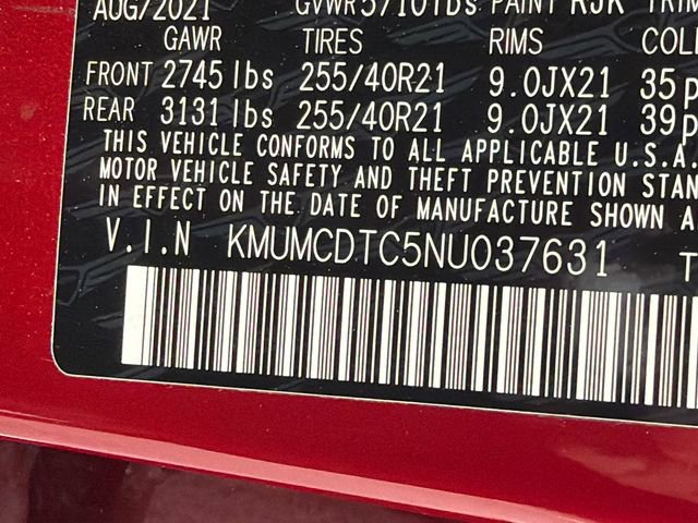 Used 2022 Genesis GV70 3.5T Sport w/ Sport Prestige Package AWD/4WD image 34