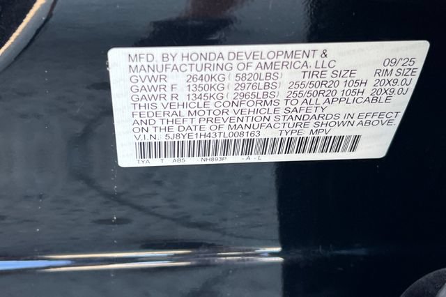 Certified 2026 Acura MDX w/ Technology Package AWD/4WD image 36