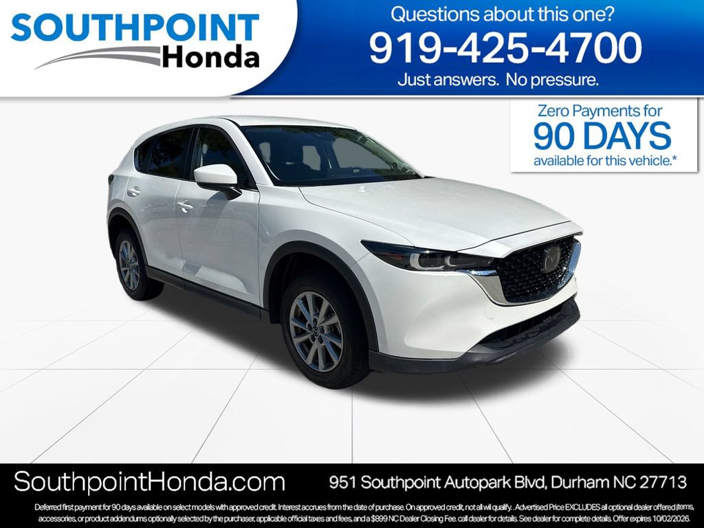 Used 2023 MAZDA CX-5 AWD 2.5 S w/ Select Package image 1