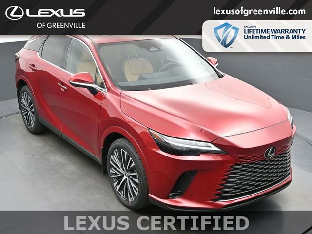 Certified 2023 Lexus RX 350 Premium Plus w/ Cold Area Package FWD image 38