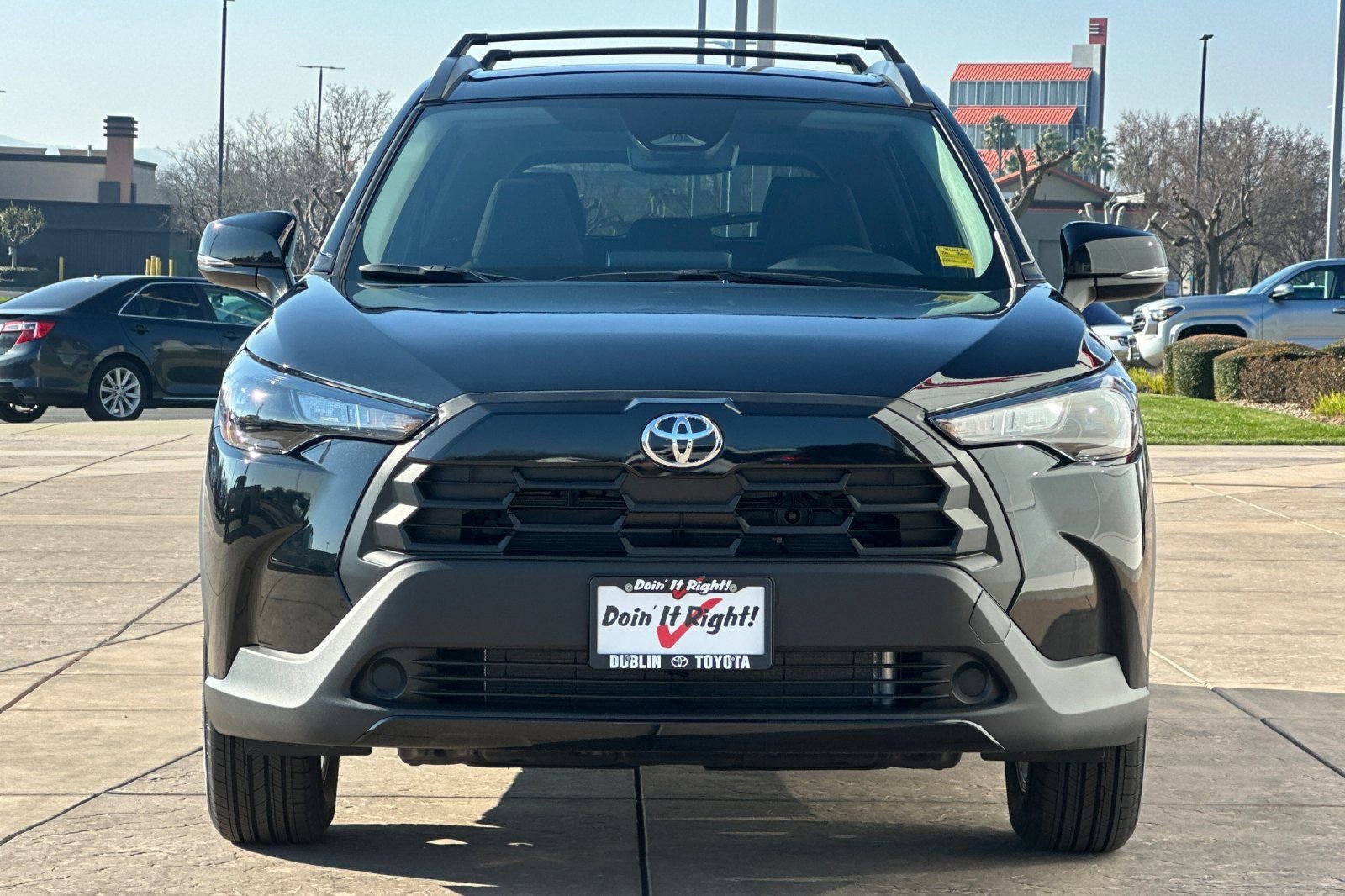 Certified 2026 Toyota Corolla Cross LE image 11