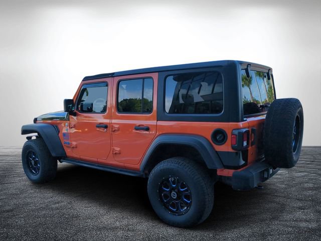 Used 2018 Jeep Wrangler Unlimited Sport S AWD/4WD image 5