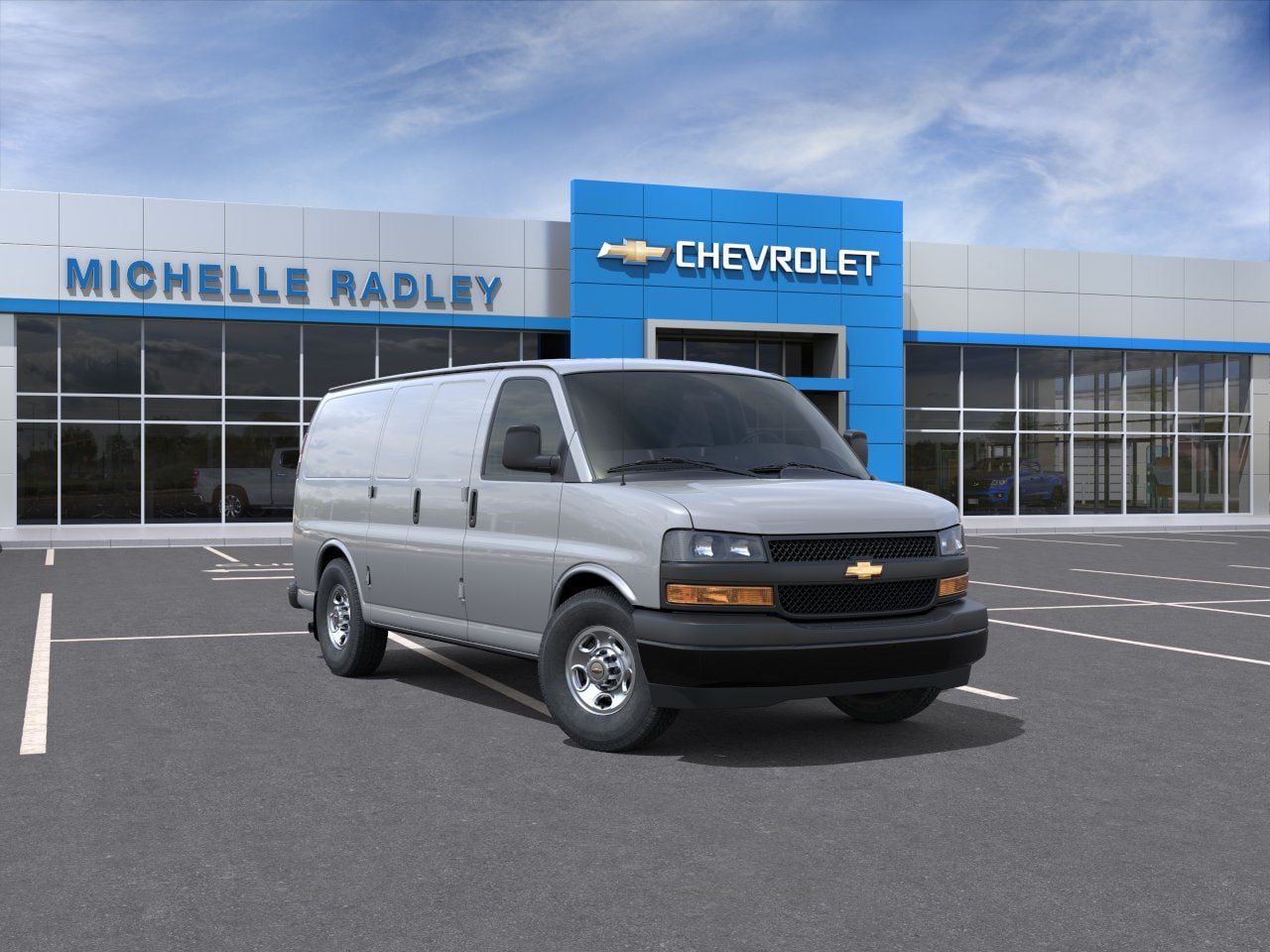 New 2026 Chevrolet Express 2500 w/ Driver Convenience Package