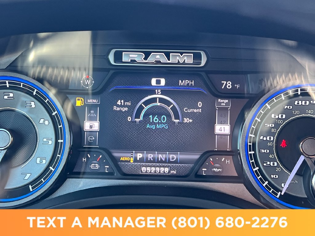 Used 2019 RAM 1500 Limited AWD/4WD image 19