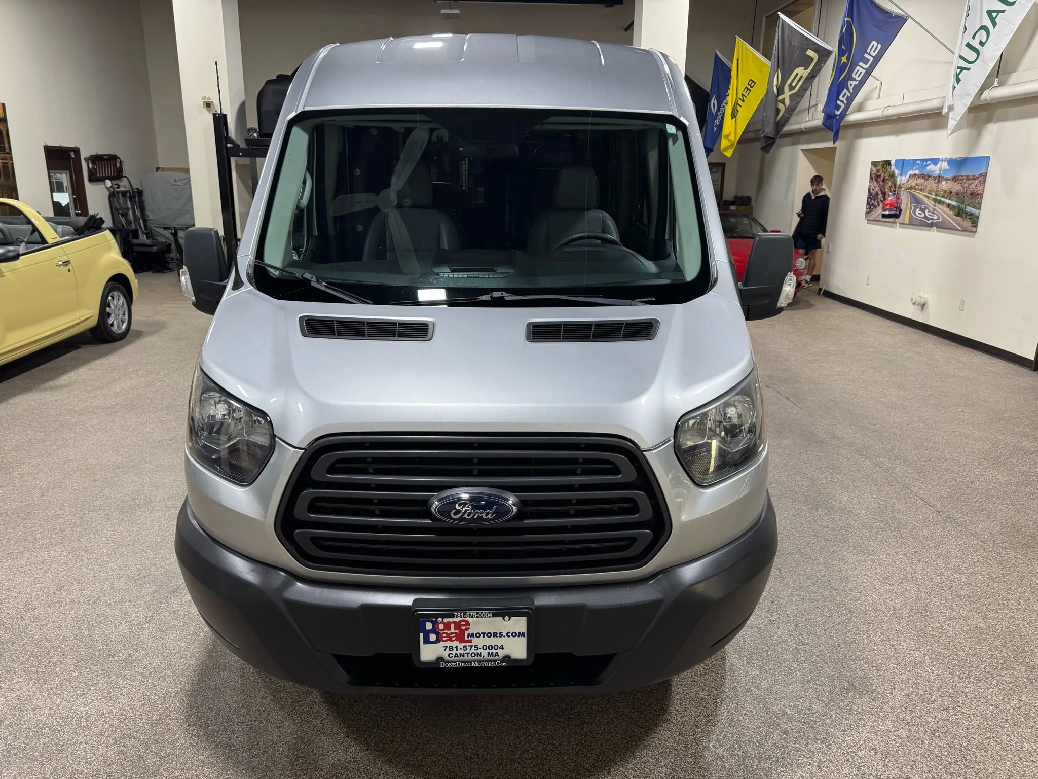 Used 2015 Ford Transit 350 148 Medium Roof image 16